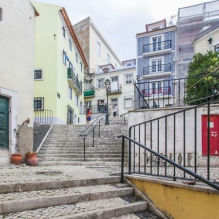 Alfama Terrace Apartment Lisbon Bagian luar foto