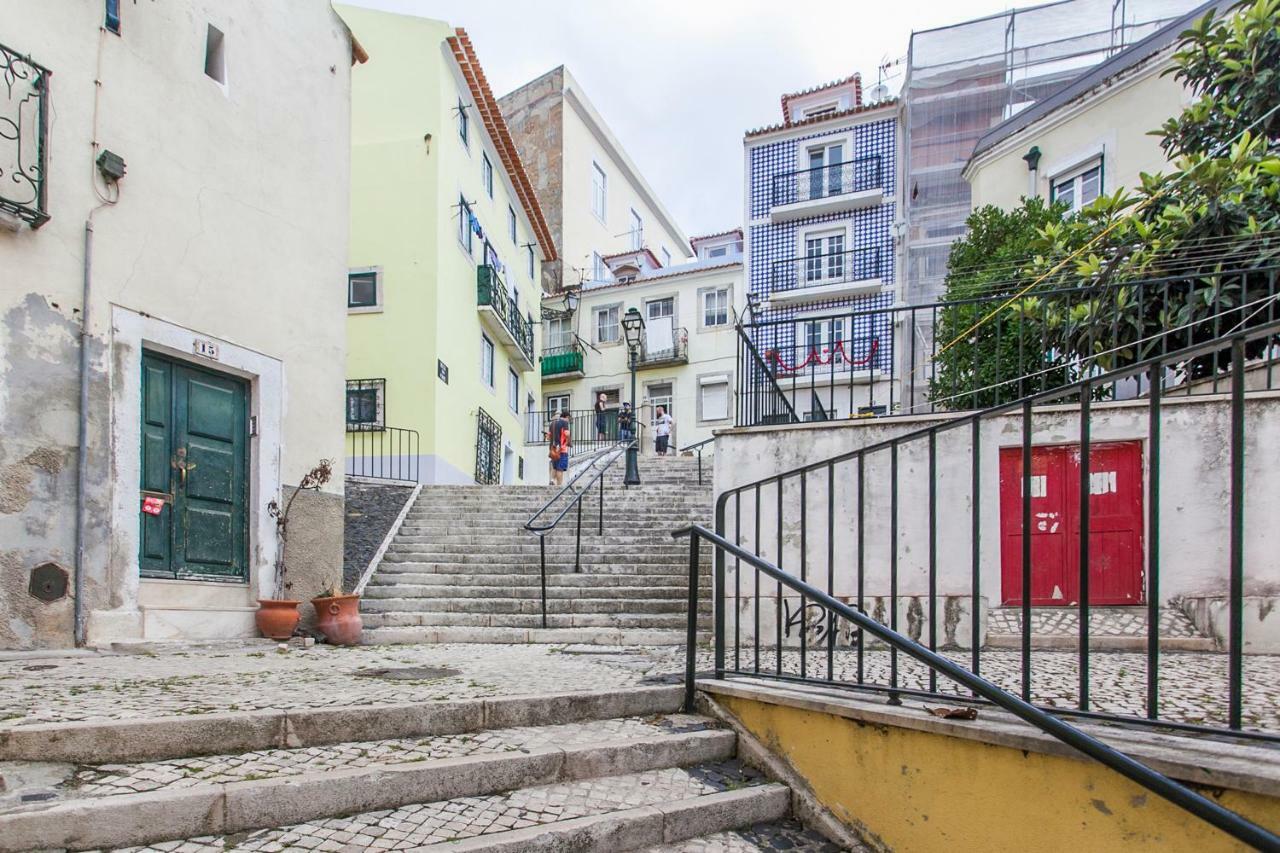 Alfama Terrace Apartment Lisbon Bagian luar foto