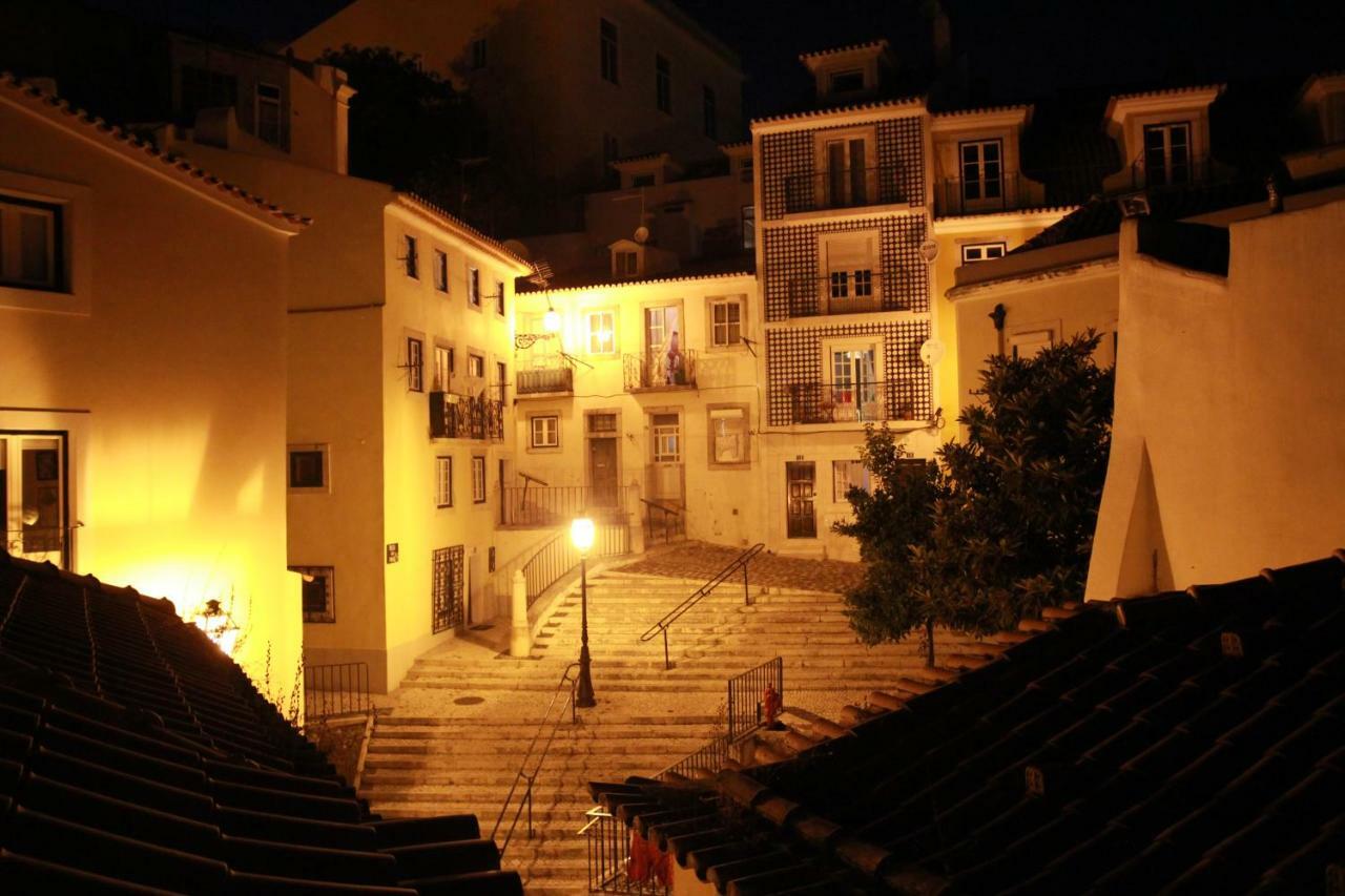 Alfama Terrace Apartment Lisbon Bagian luar foto