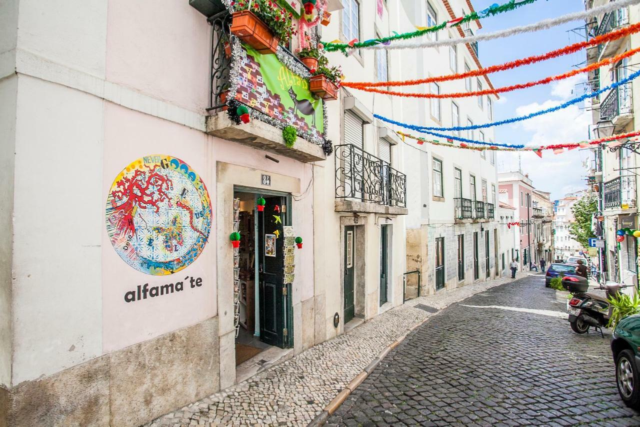 Alfama Terrace Apartment Lisbon Bagian luar foto